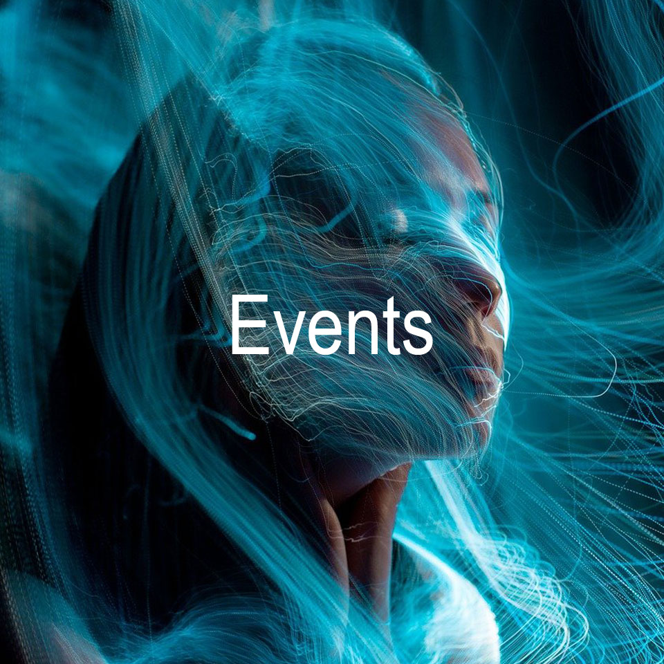 Image of woman with smoke swirling around her head